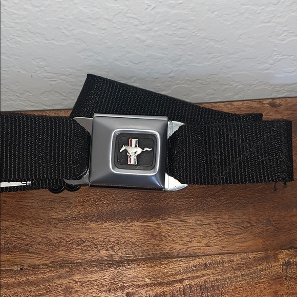 Buckle-Down Seatbelt Buckle Belt